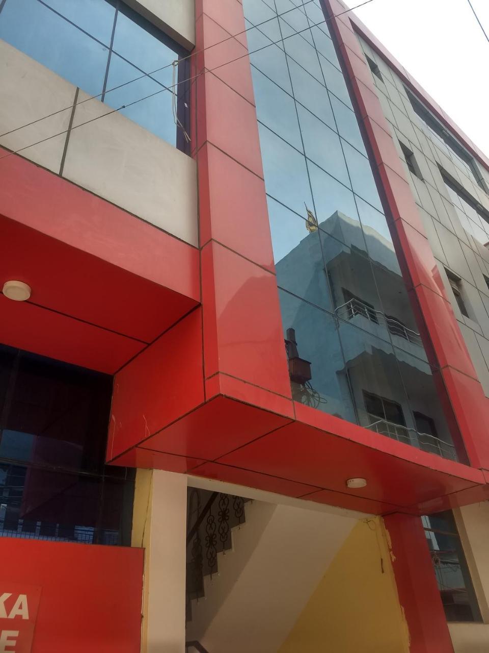 Hotel Ashoka Palace Near Igi Airport New Delhi Exterior photo